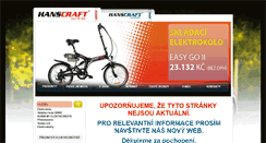 Desktop Screenshot of elektro-moto-kola-skutry.cz